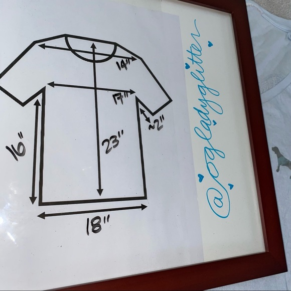 PINK V-Neck T-shirt with Sequins - Picture 3 of 9